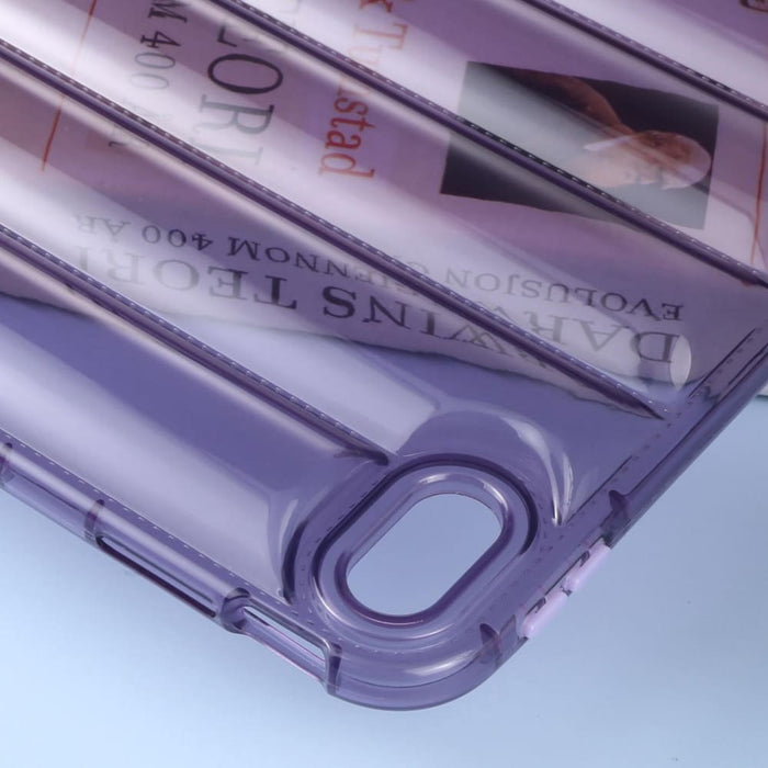 Eiderdown Cushion Shockproof Tablet Case Dark For Ipad 10th