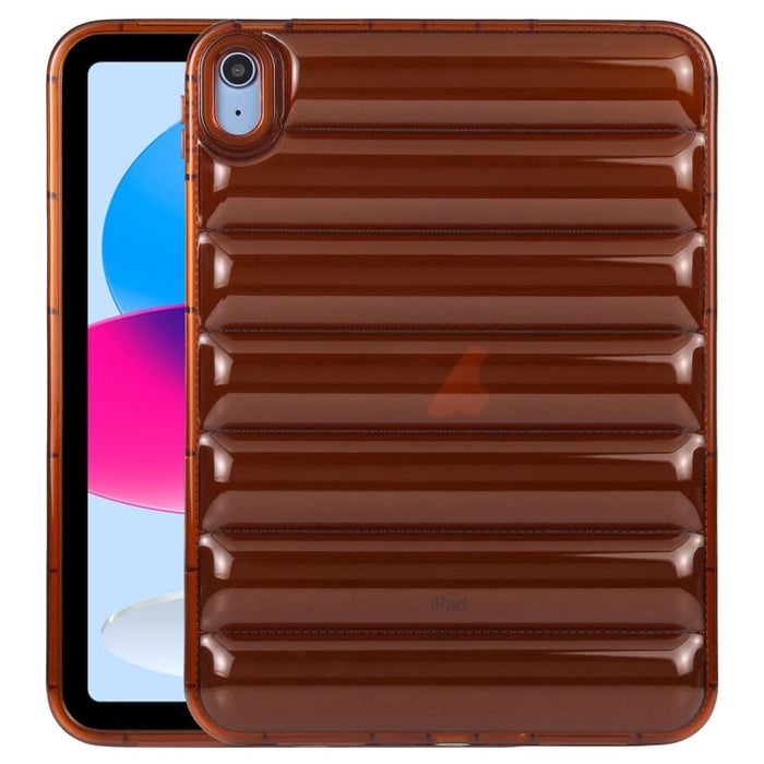 Eiderdown Cushion Shockproof Tablet Case Dark For Ipad 10th