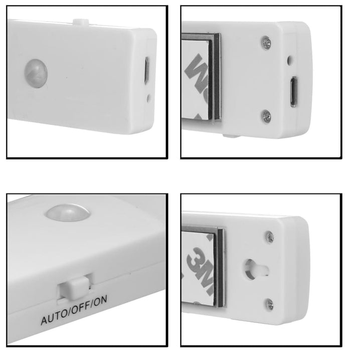 El608 Rechargeable Infrared Motion Sensor Wall Led Night