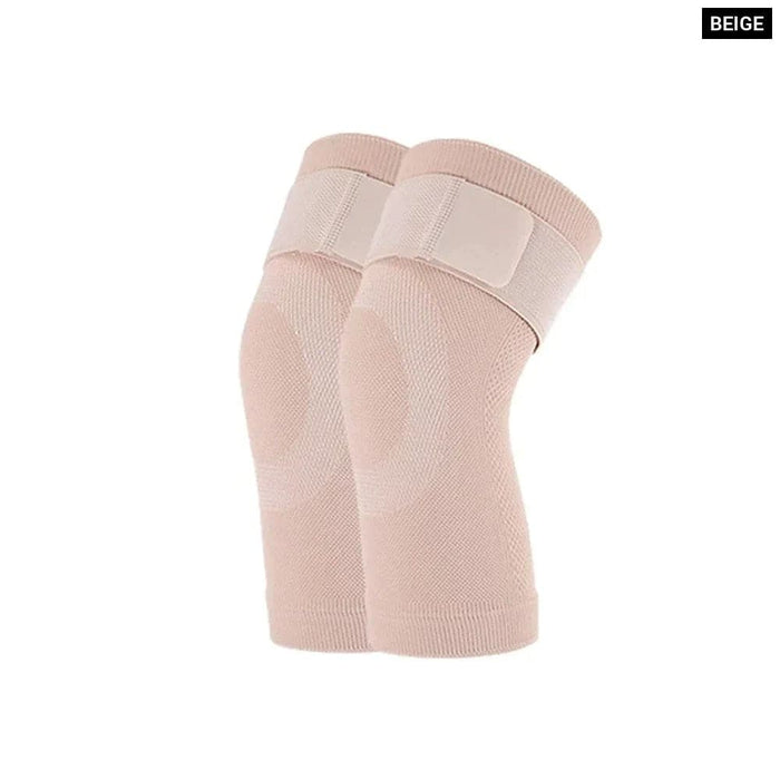 Elastic Breathable Knee Compression Sleeves for Men Wmen