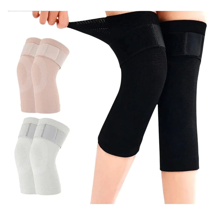 Elastic Breathable Knee Compression Sleeves for Men Wmen