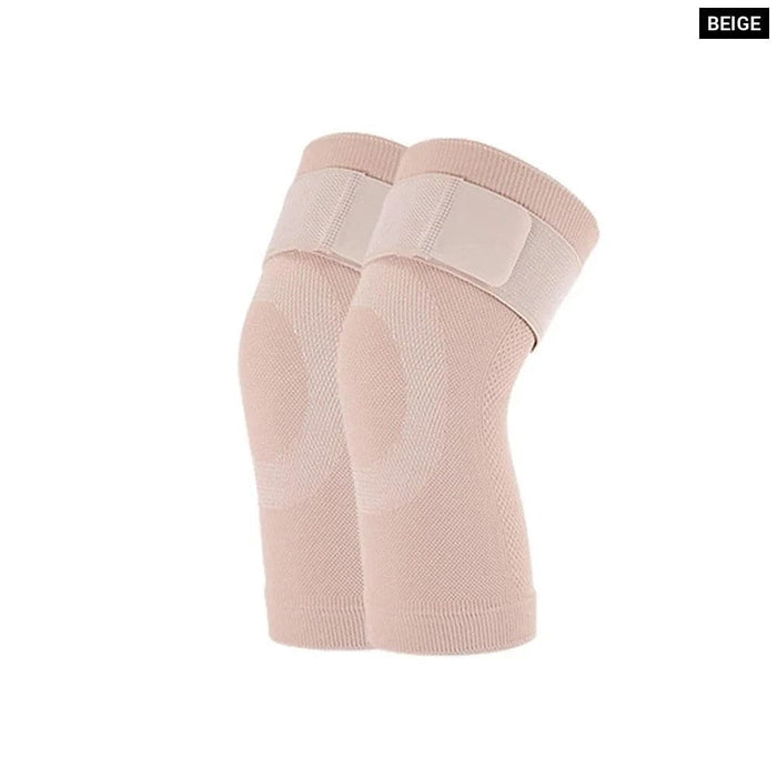 Elastic Breathable Knee Compression Sleeves for Men Wmen