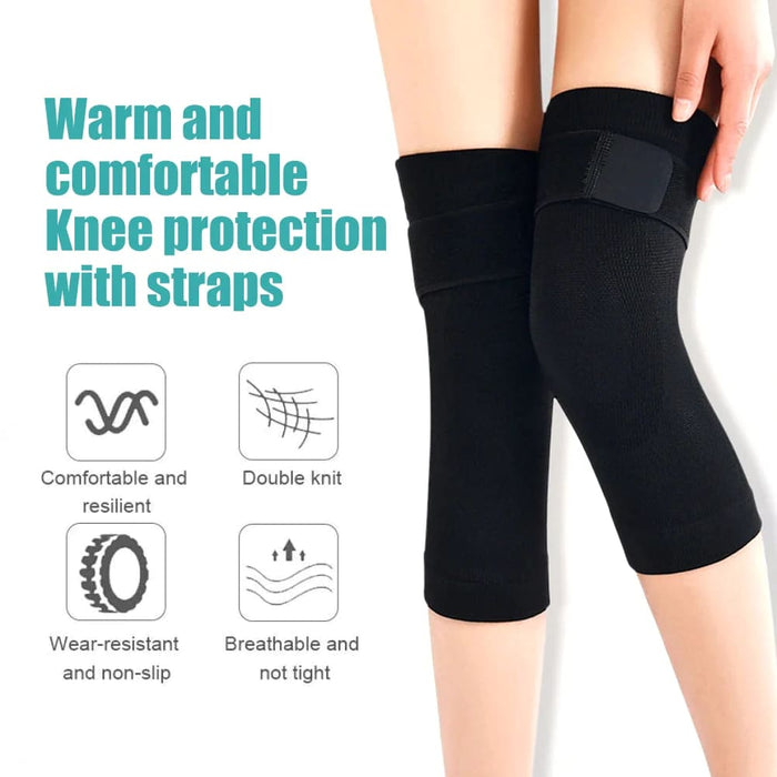 Elastic Breathable Knee Compression Sleeves for Men Wmen
