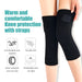 Elastic Breathable Knee Compression Sleeves for Men Wmen