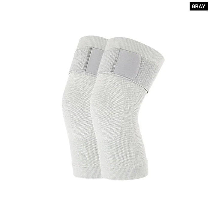 Elastic Breathable Knee Compression Sleeves for Men Wmen