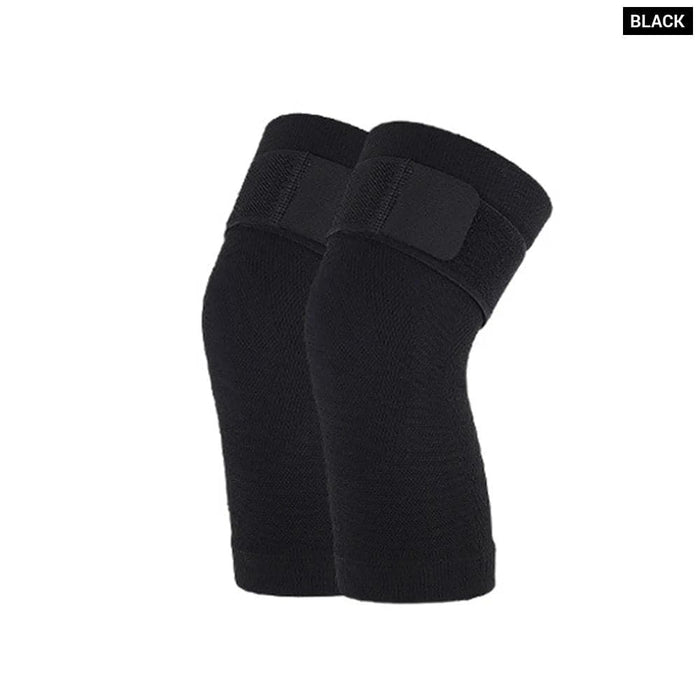 Elastic Breathable Knee Compression Sleeves for Men Wmen