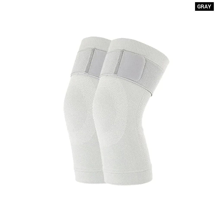 Elastic Breathable Knee Compression Sleeves for Men Wmen