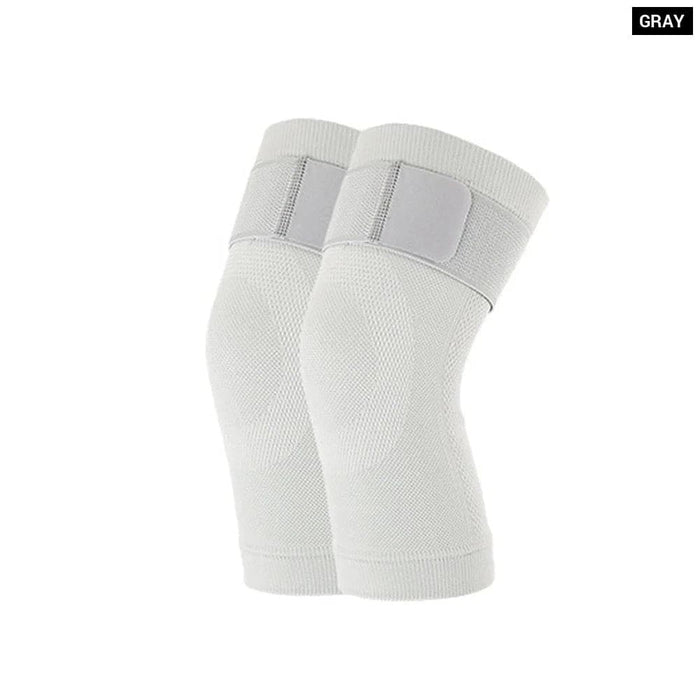 Elastic Breathable Knee Compression Sleeves for Men Wmen