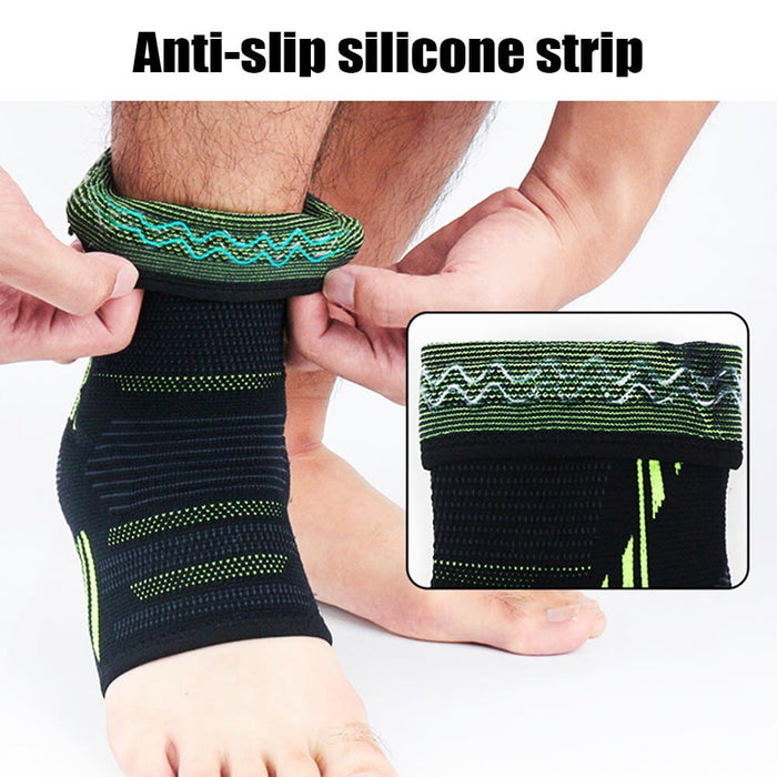Elastic Compression Ankle Wraps for Basketball Football
