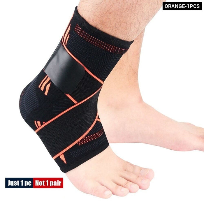 Elastic Compression Ankle Wraps for Basketball Football