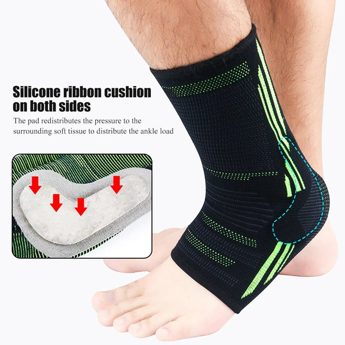 Elastic Compression Ankle Wraps for Basketball Football