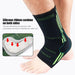 Elastic Compression Ankle Wraps for Basketball Football