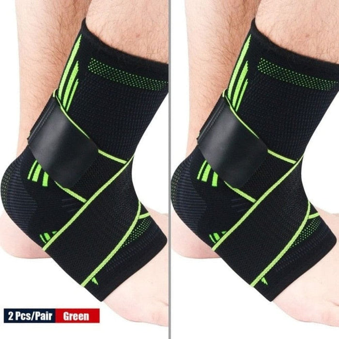Elastic Compression Ankle Wraps for Basketball Football