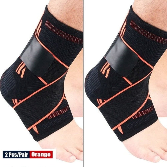 Elastic Compression Ankle Wraps for Basketball Football