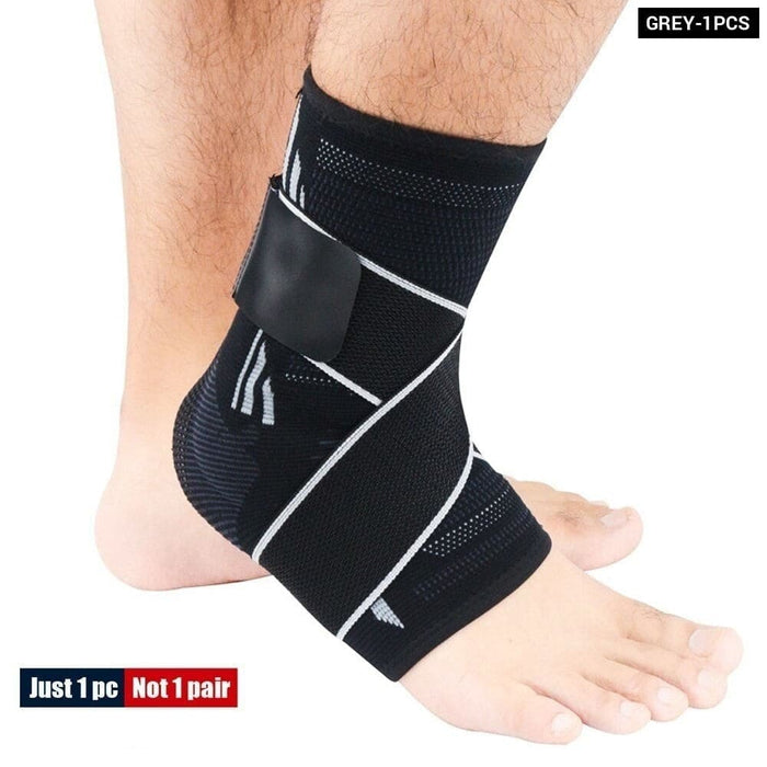 Elastic Compression Ankle Wraps for Basketball Football