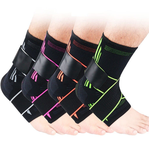 Elastic Compression Ankle Wraps for Basketball Football