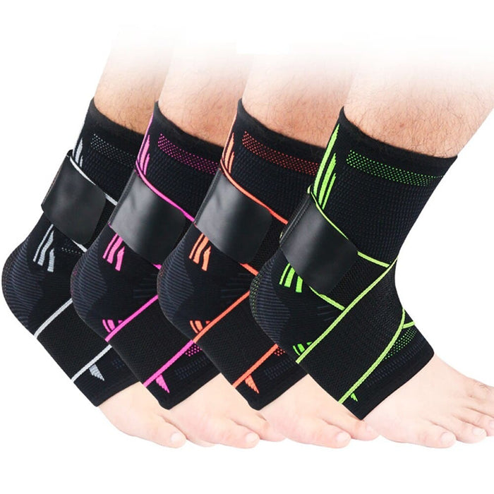 Elastic Compression Ankle Wraps for Basketball Football