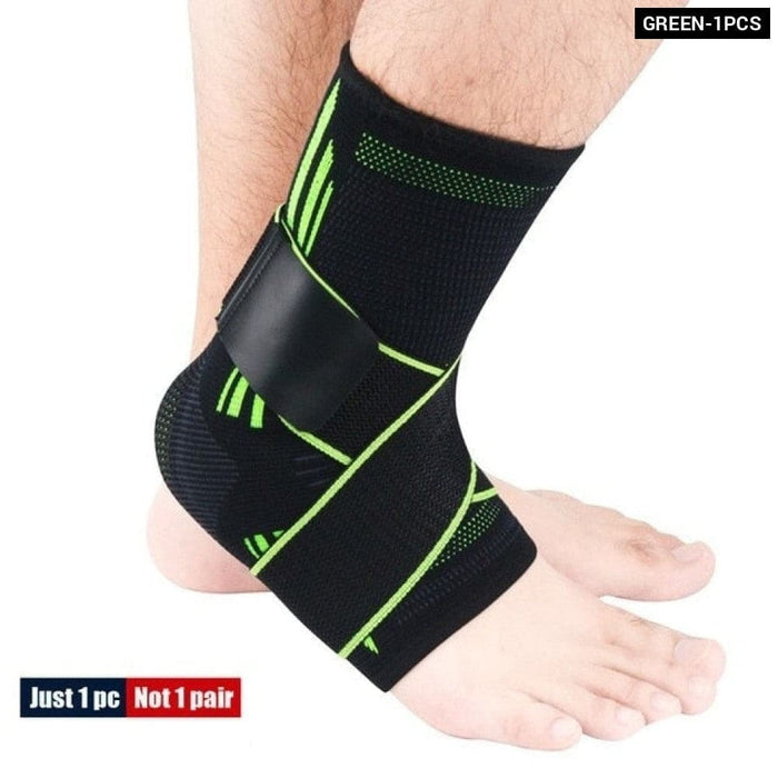 Elastic Compression Ankle Wraps for Basketball Football
