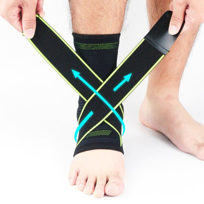 Elastic Compression Ankle Wraps for Basketball Football