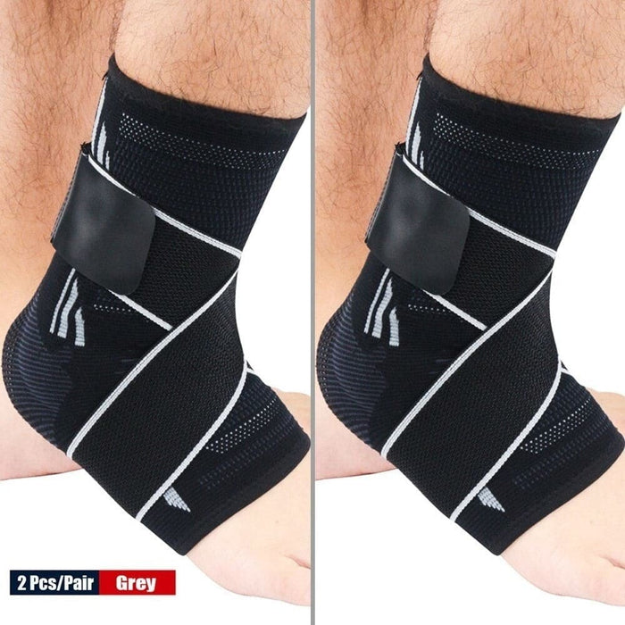 Elastic Compression Ankle Wraps for Basketball Football