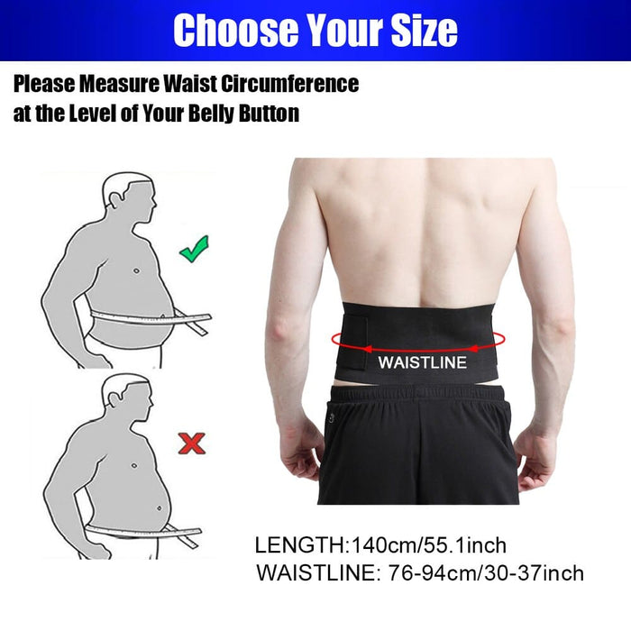 Elastic Concealed Waist Right Handed Tactical Carry Belt