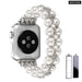 Elastic Pearl Strap for Apple Watch Band