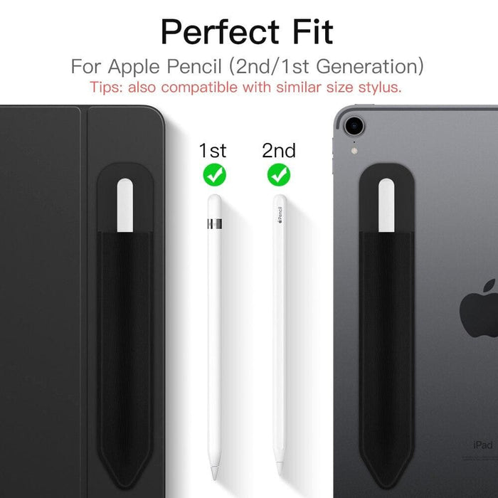 Elastic Pocket Pencil Pouch for Apple 1st and 2nd Gen