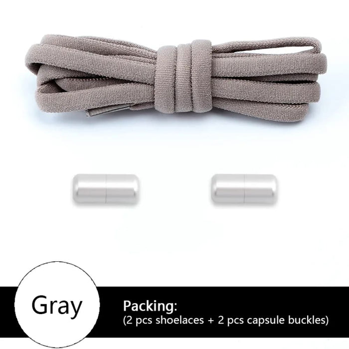 Elastic Sneakers Colourful Options no Tie Shoe Laces