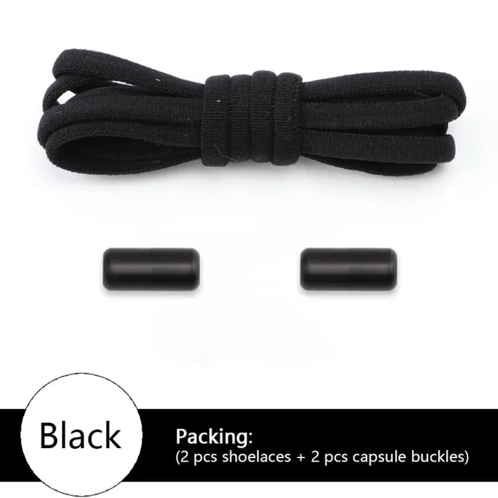 Elastic Sneakers Colourful Options no Tie Shoe Laces