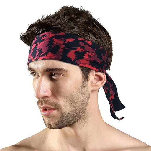 Elastic Stretch Sport Headband For Men