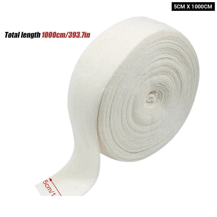 Elasticated Tubular Compression Bandage Roll for Tissue