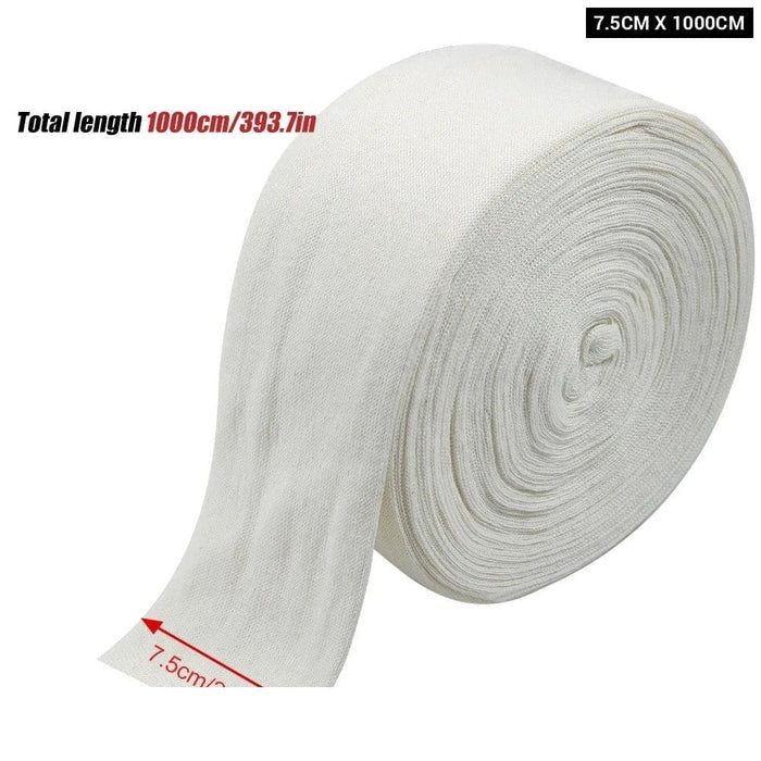 Elasticated Tubular Compression Bandage Roll for Tissue