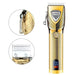 Electric Adjustable Cordless Hair Trimmer For Men
