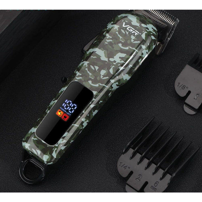 Electric Adjustable Cordless Rechargeable Beard Hair