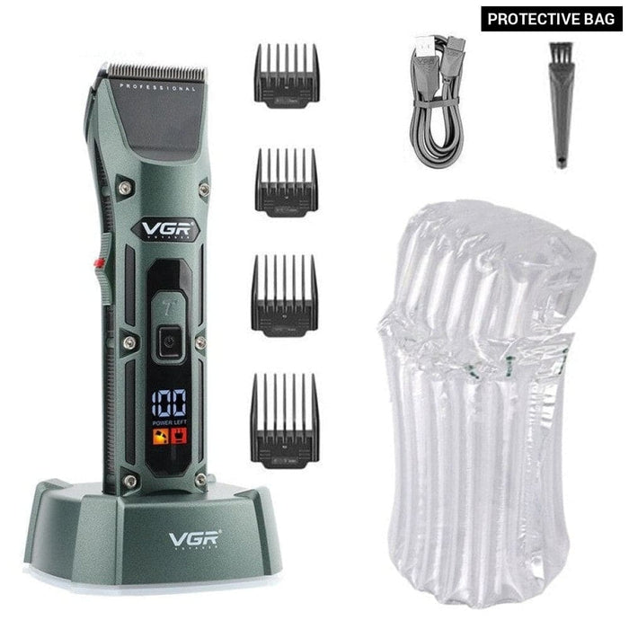 Electric Adjustable Cordless Rechargeable Hair Trimmer