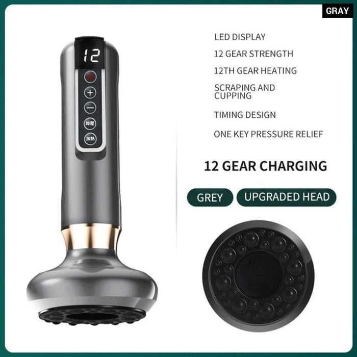 Electric Anti-cellulite Fat Burning Vacuum Cupping Massage