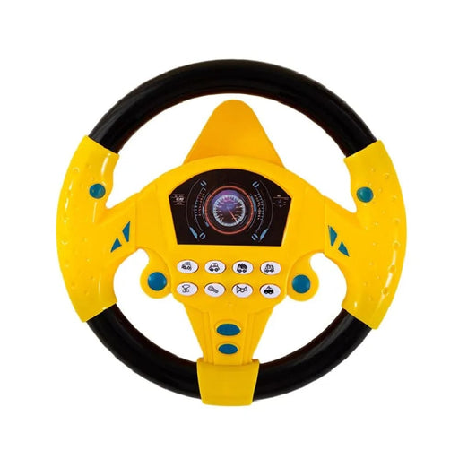 Electric Baby Toy Copilot Steering Wheel With Sound