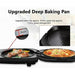 Electric Baking Pan 2 - sided Heating Grill Bbq Pancake