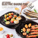 Electric Baking Pan 2 - sided Heating Grill Bbq Pancake