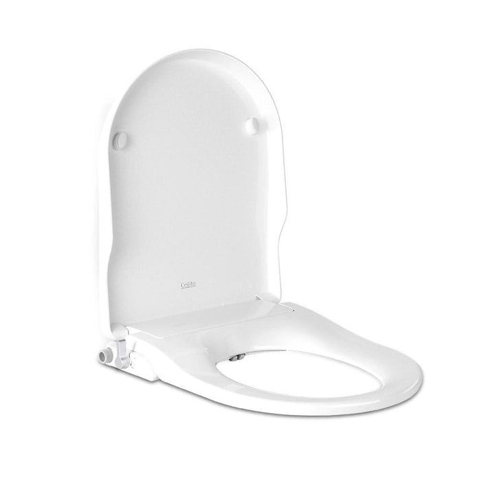 Non Electric Bidet Toilet Seat Bathroom - White