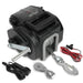 Electric Boat Winch 12v 6500lbs Portable Detachable Steel