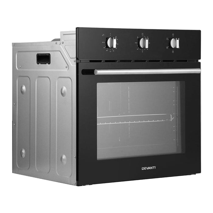 Electric Built in Wall Oven 60cm Convection Grill Ovens