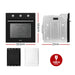 Electric Built In Wall Oven 60cm Convection Grill Ovens