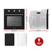 Electric Built in Wall Oven 60cm Convection Grill Ovens