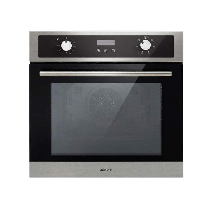 Electric Built In Wall Oven 80l Convection Grill Ovens
