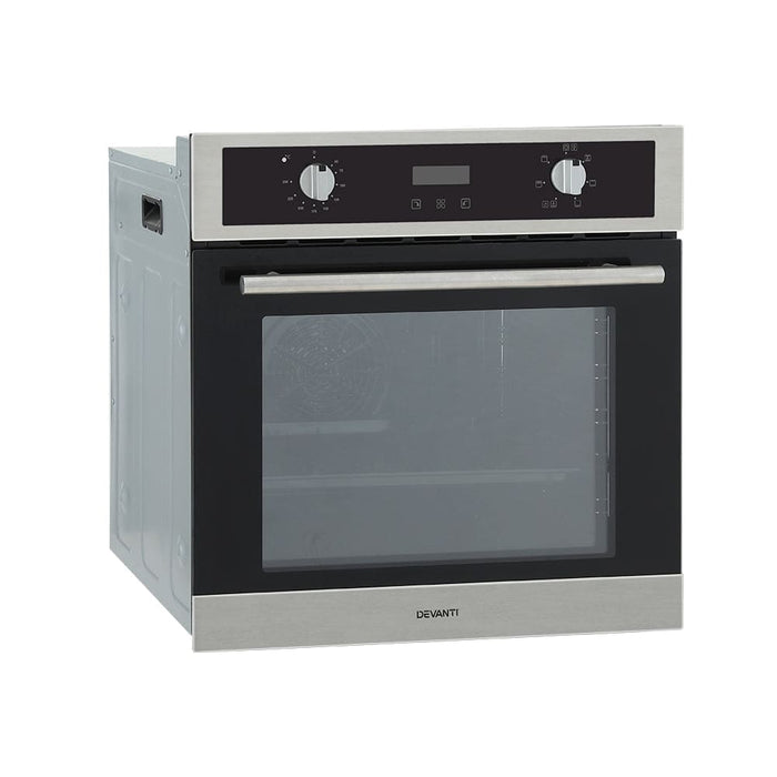 Electric Built In Wall Oven 80l Convection Grill Ovens
