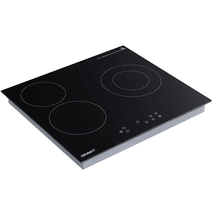 Electric Ceramic Cooktop 60cm Kitchen Cooker 4 Burner Hob