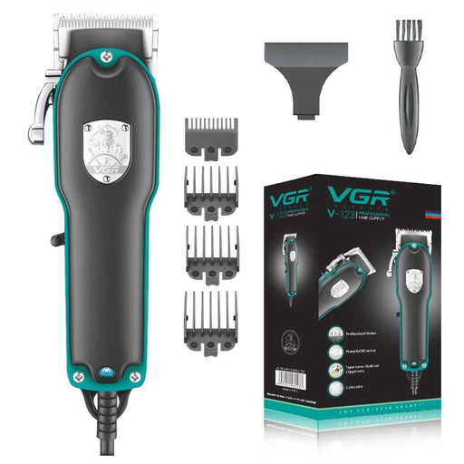 Electric Corded Adjustable Professional Hair Trimmer For Men