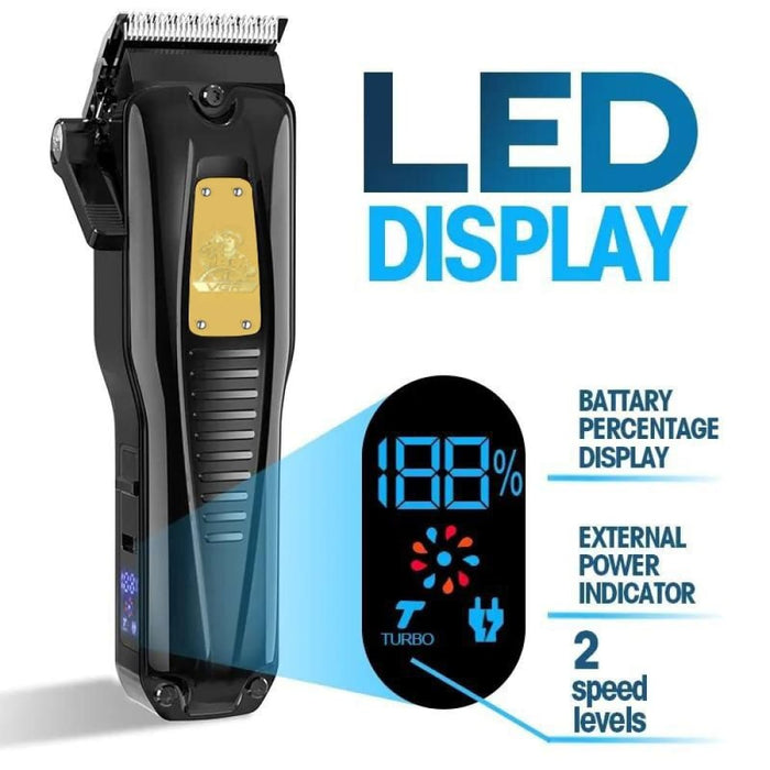 Electric Cordless Adjustable Rechargeable Hair Trimmer