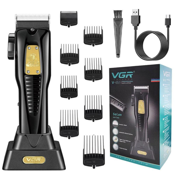 Electric Cordless Adjustable Rechargeable Hair Trimmer